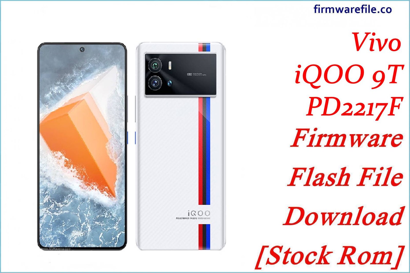 Vivo iQOO 9T PD2217F