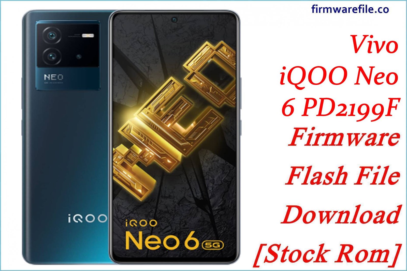 Vivo iQOO Neo 6 PD2199F