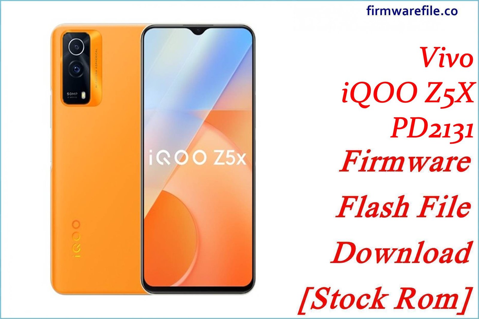 Vivo iQOO Z5X PD2131