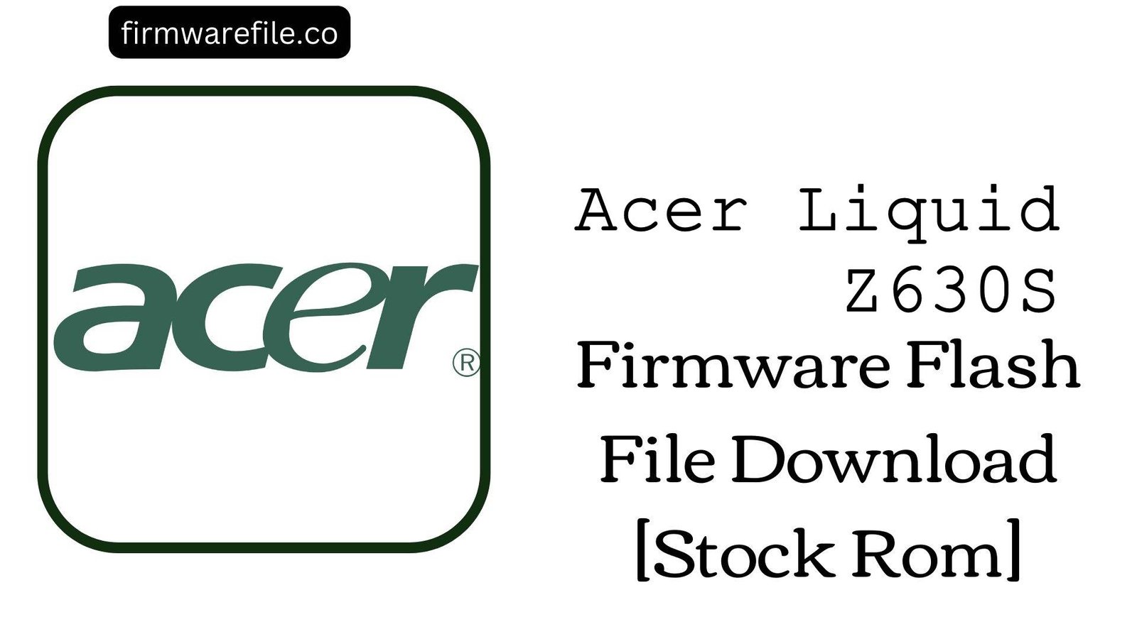 Acer Liquid Z630S (T04)