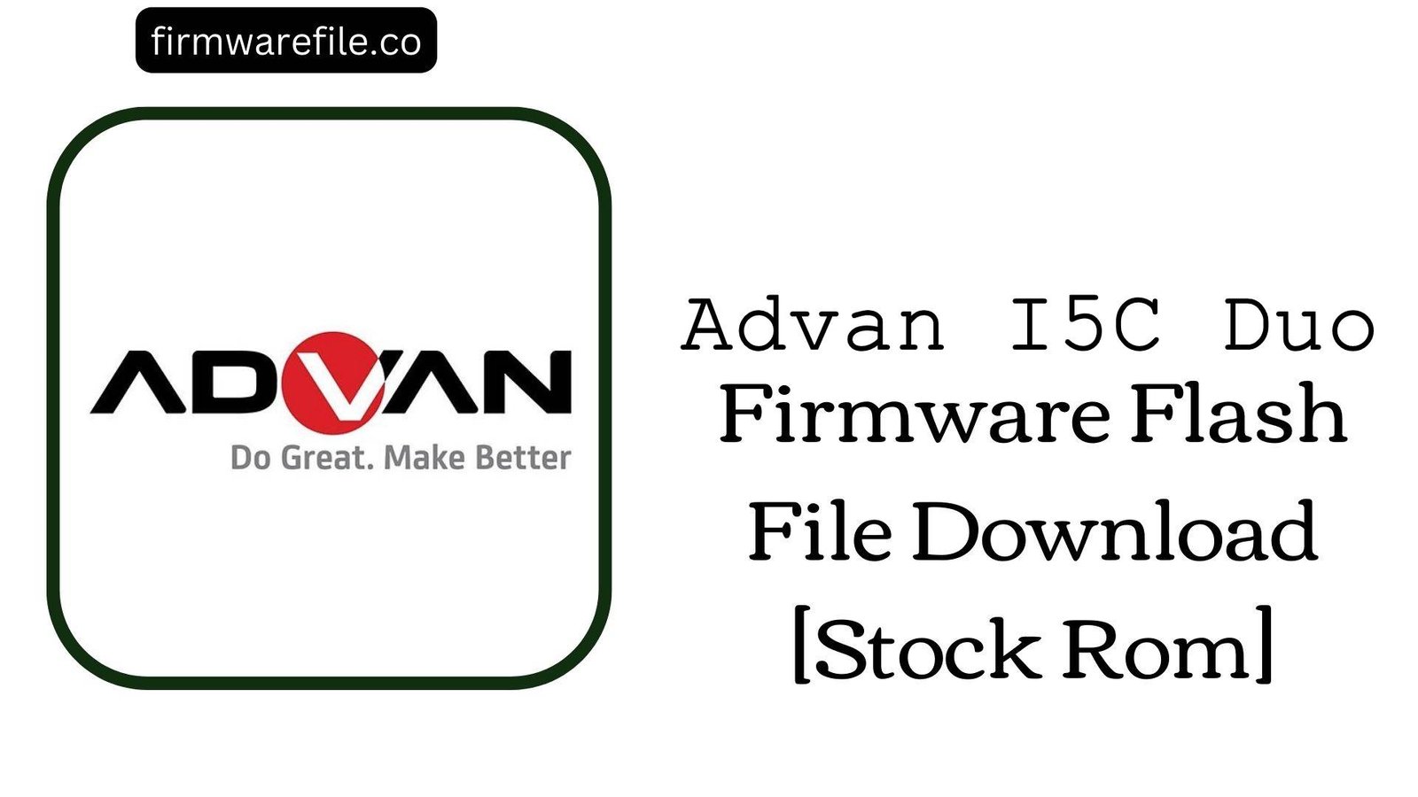 Advan I5C Duo