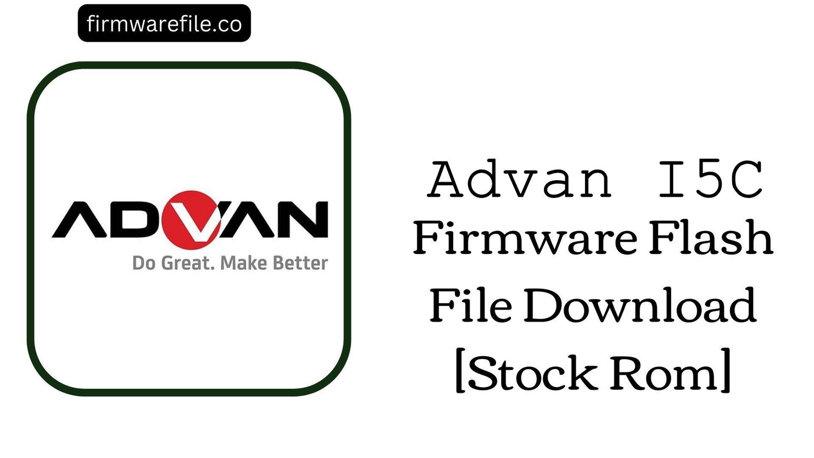 Advan i5C (LF5029)