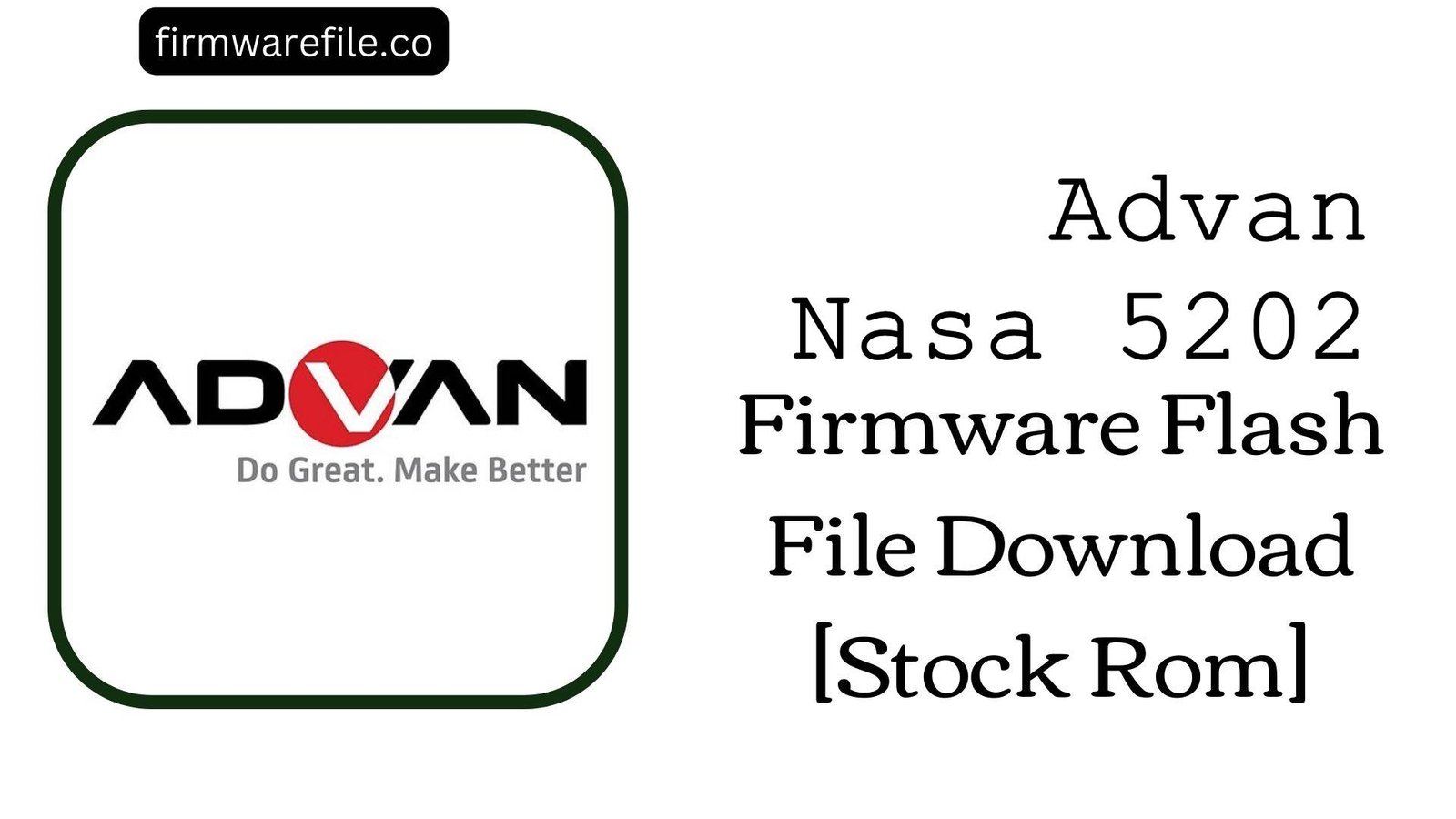 Advan Nasa 5202