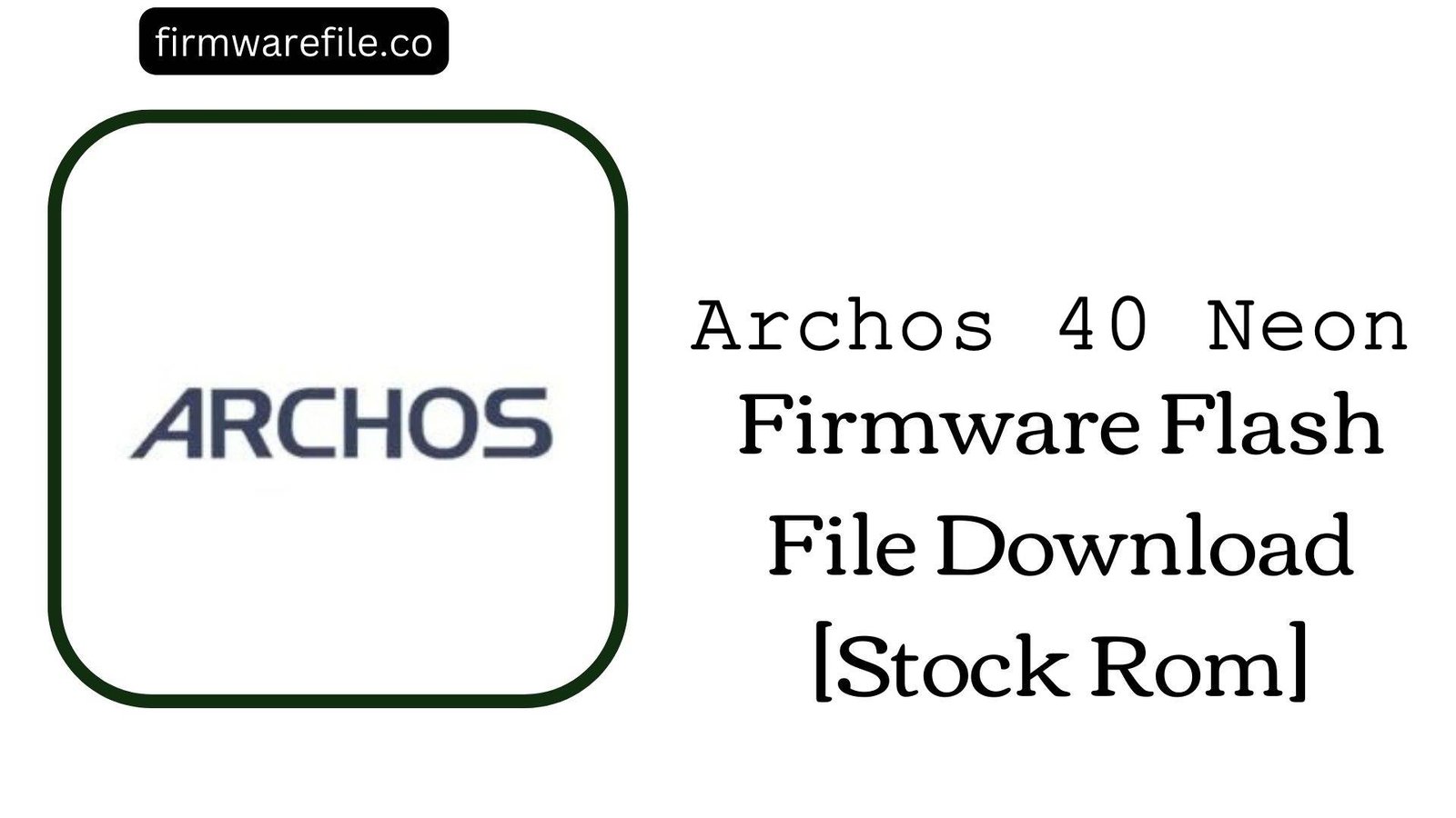 Archos 40 Neon