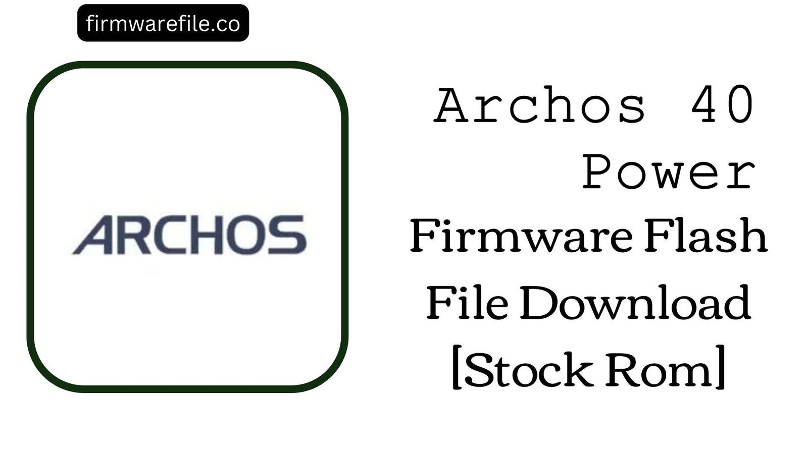 Archos 40 Power (AC40PO)