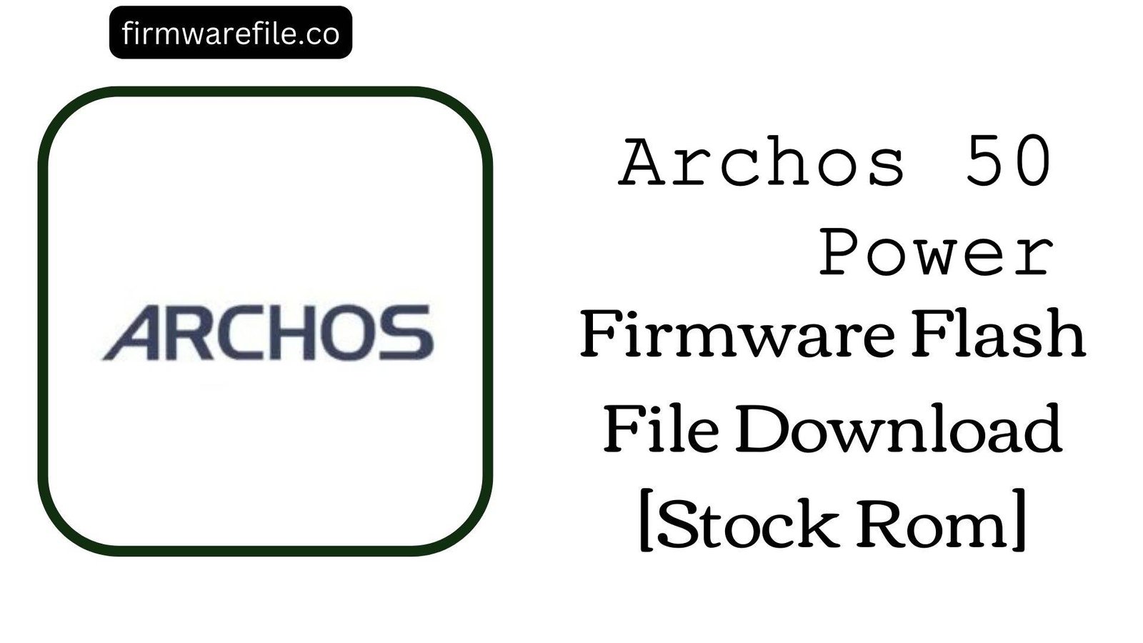 Archos 50 Power