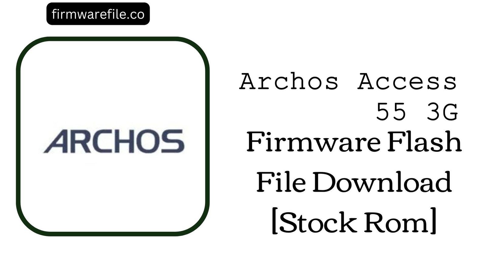 Archos Access 55 3G