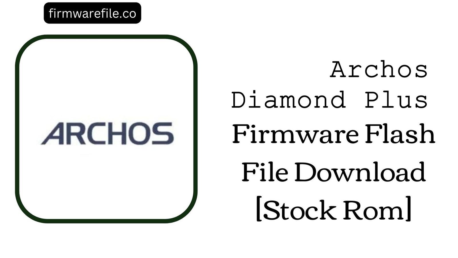 Archos Diamond Plus