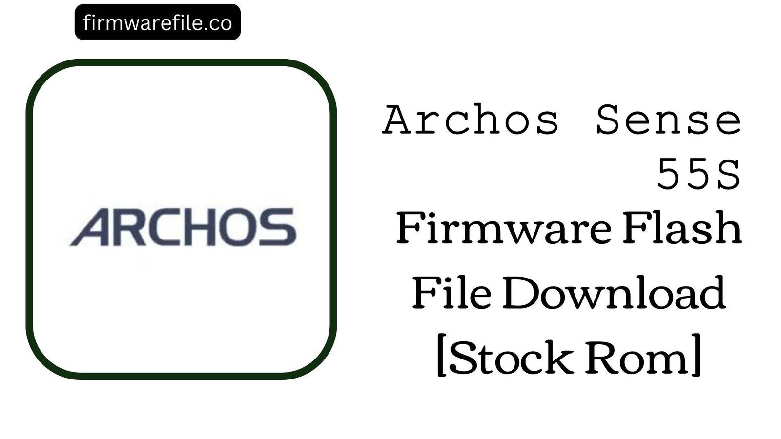 Archos Sense 55S