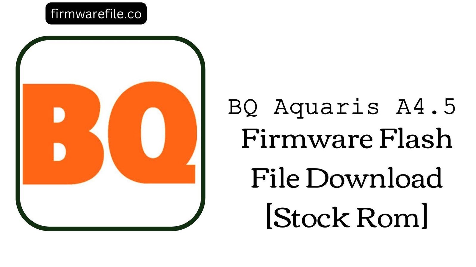 BQ Aquaris A4.5