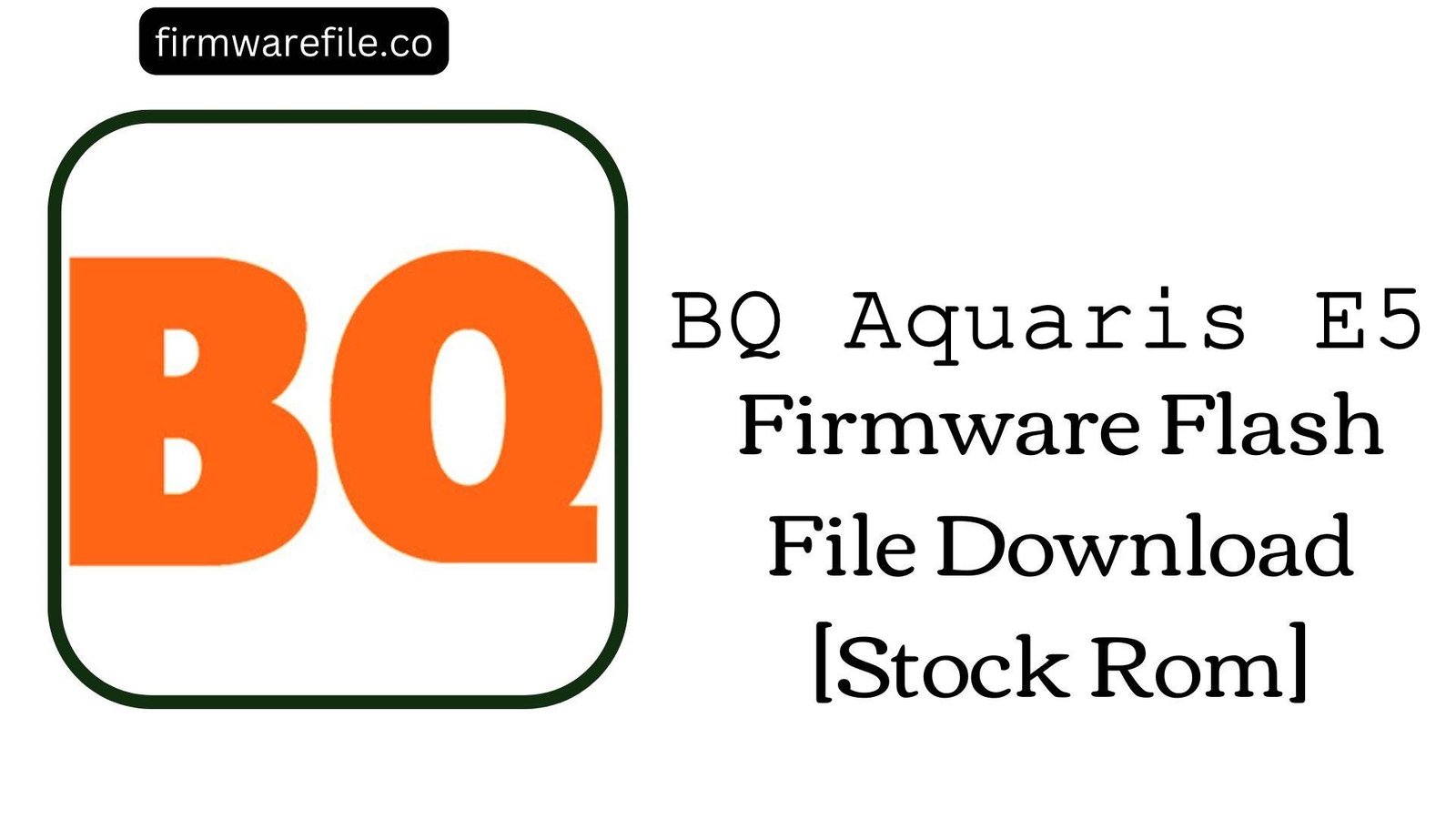 BQ Aquaris E5