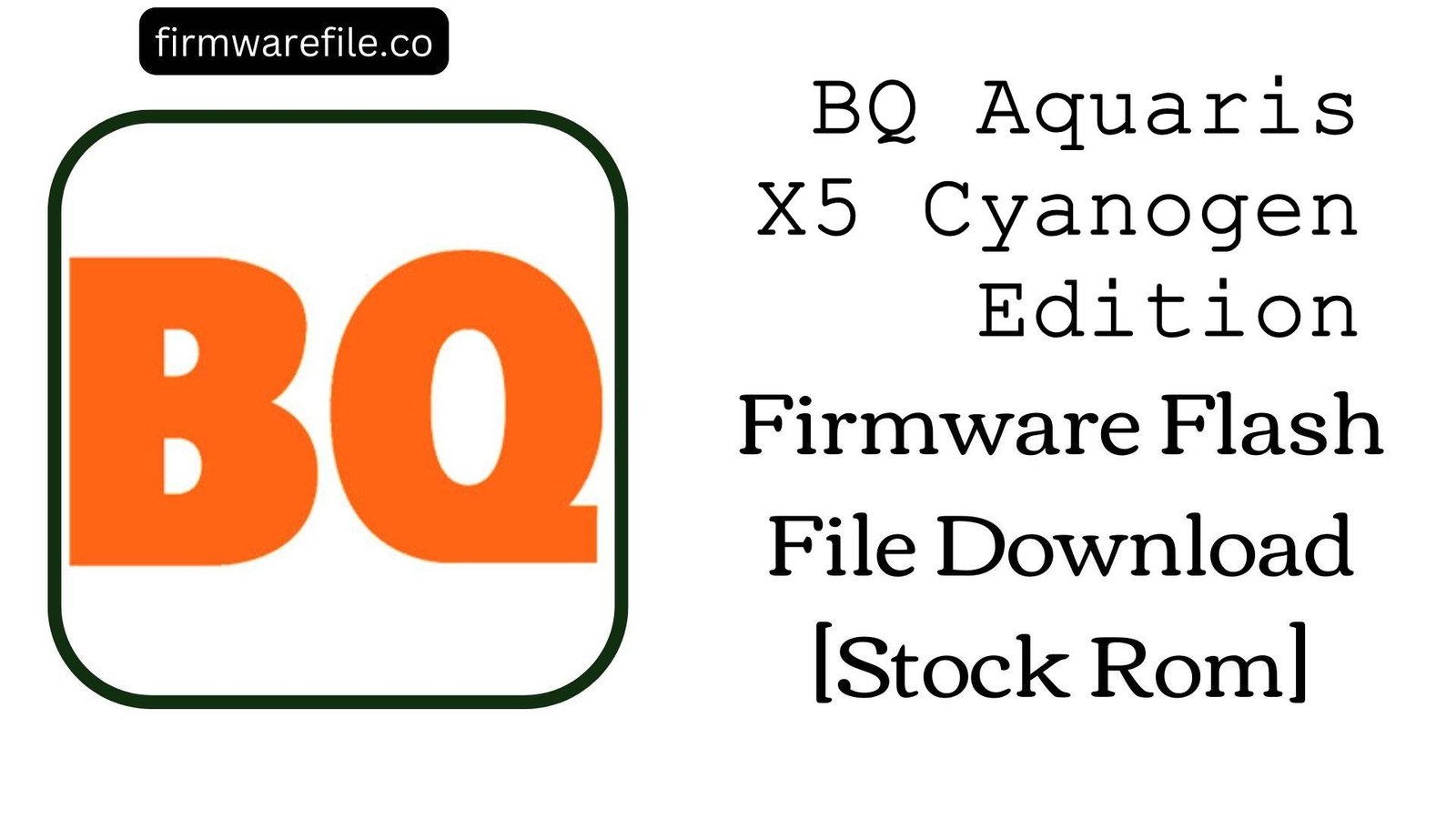 BQ Aquaris X5 (Cyanogen Edition)