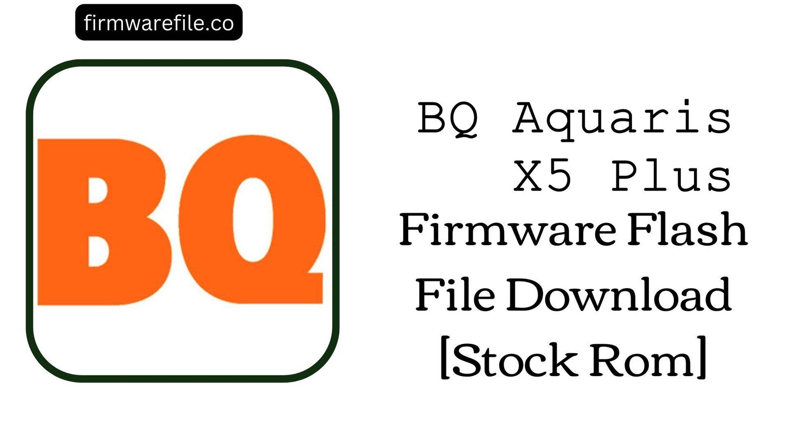 BQ Aquaris X5 Plus