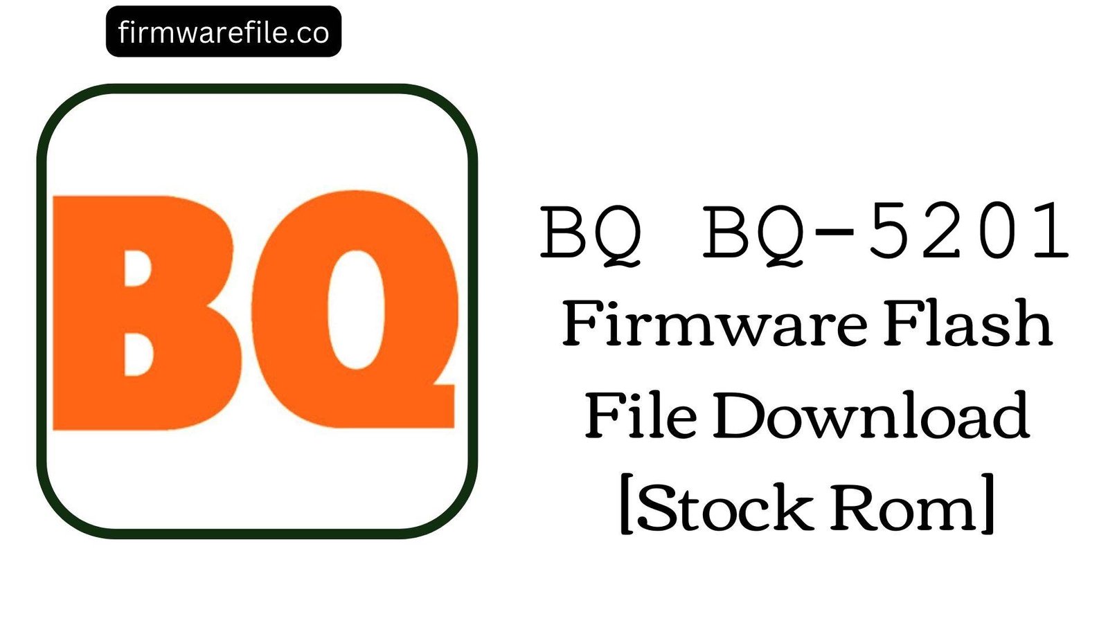 BQ BQ 5201