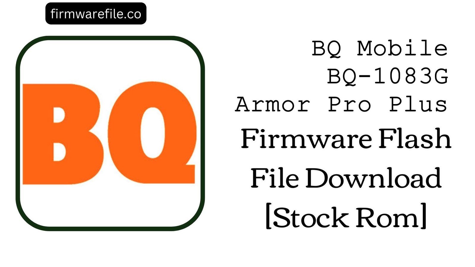 BQ Mobile BQ 1083G Armor Pro Plus