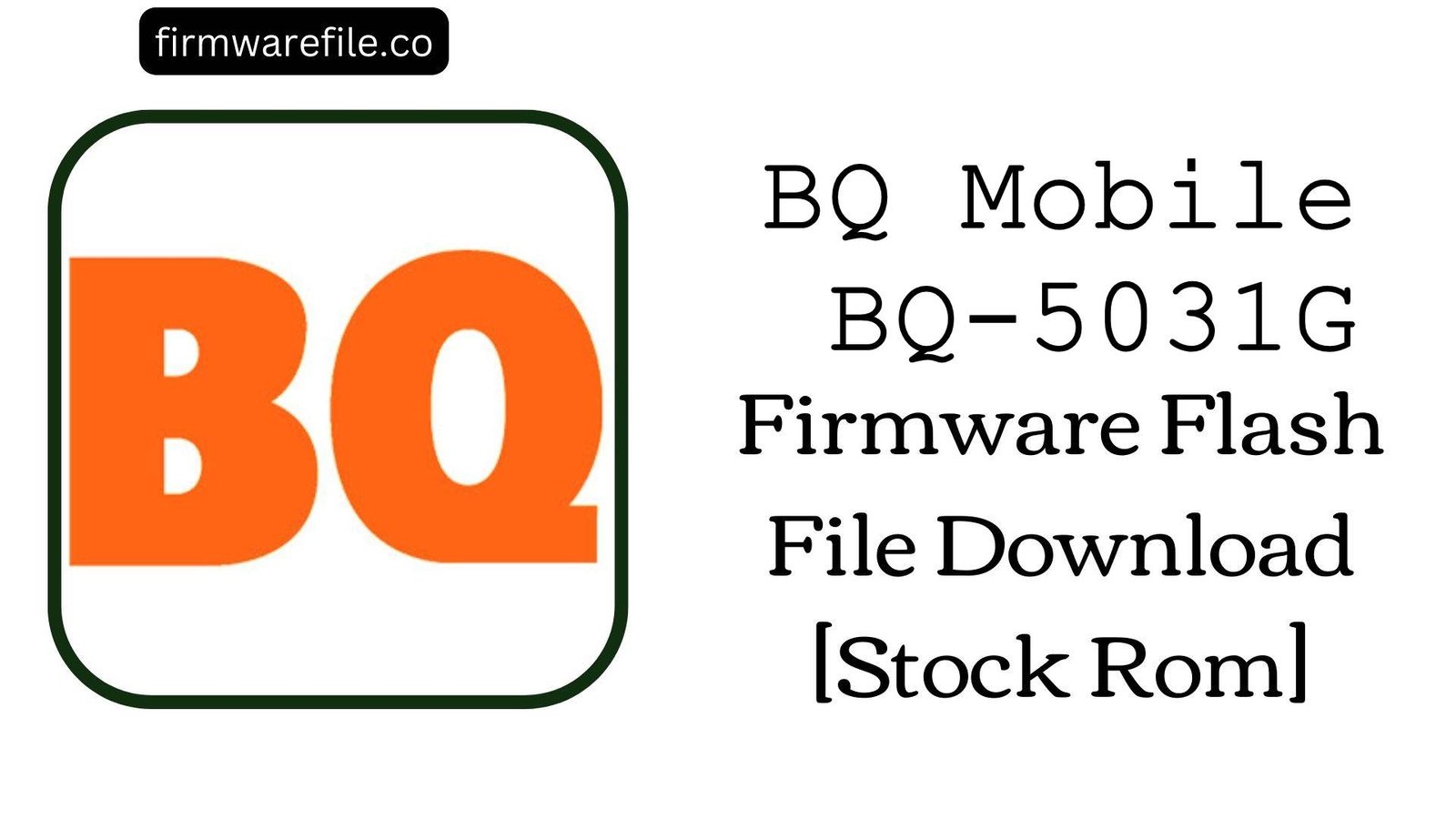 BQ Mobile BQ 5031G