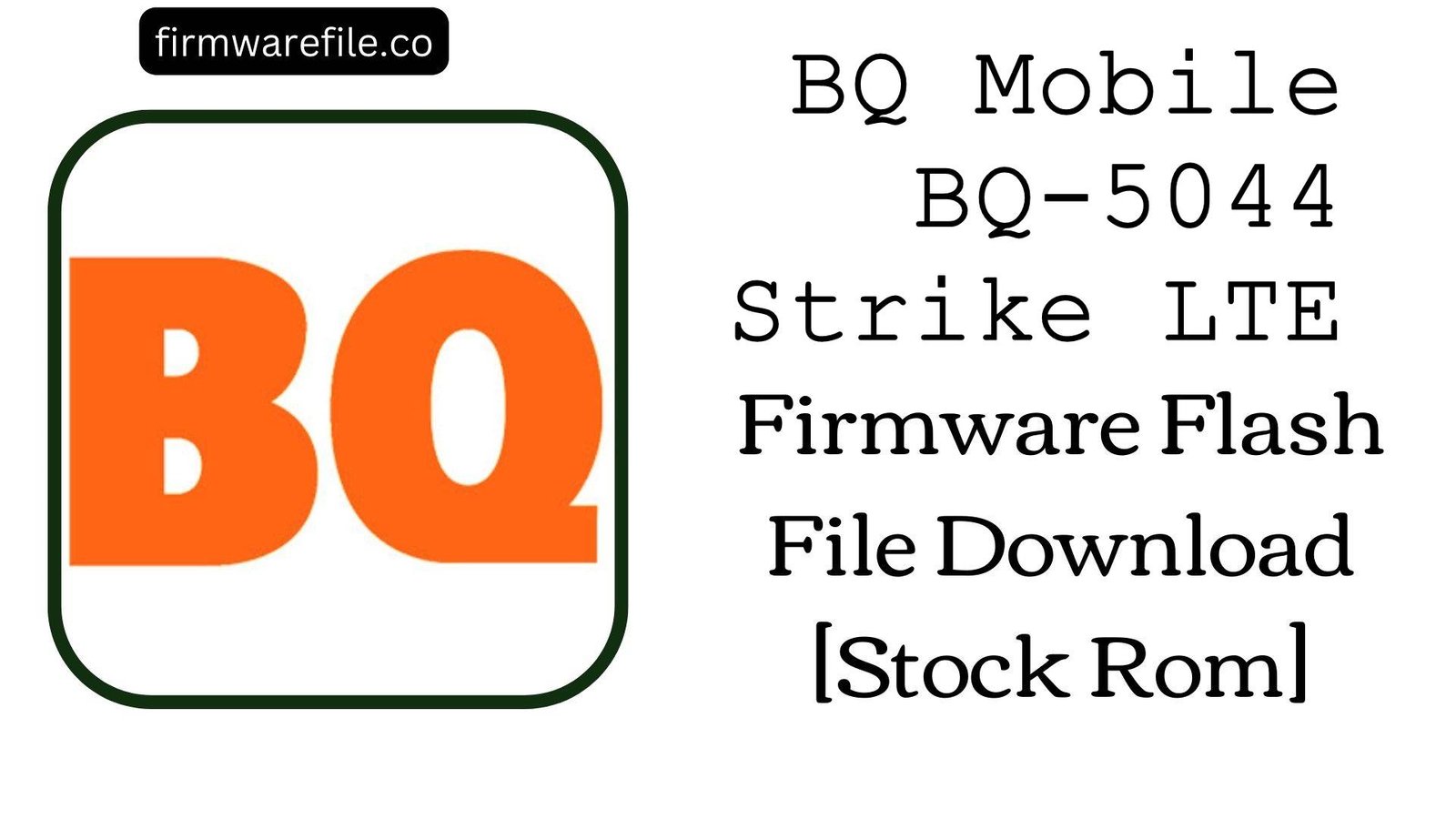 BQ Mobile BQ 5044 Strike LTE