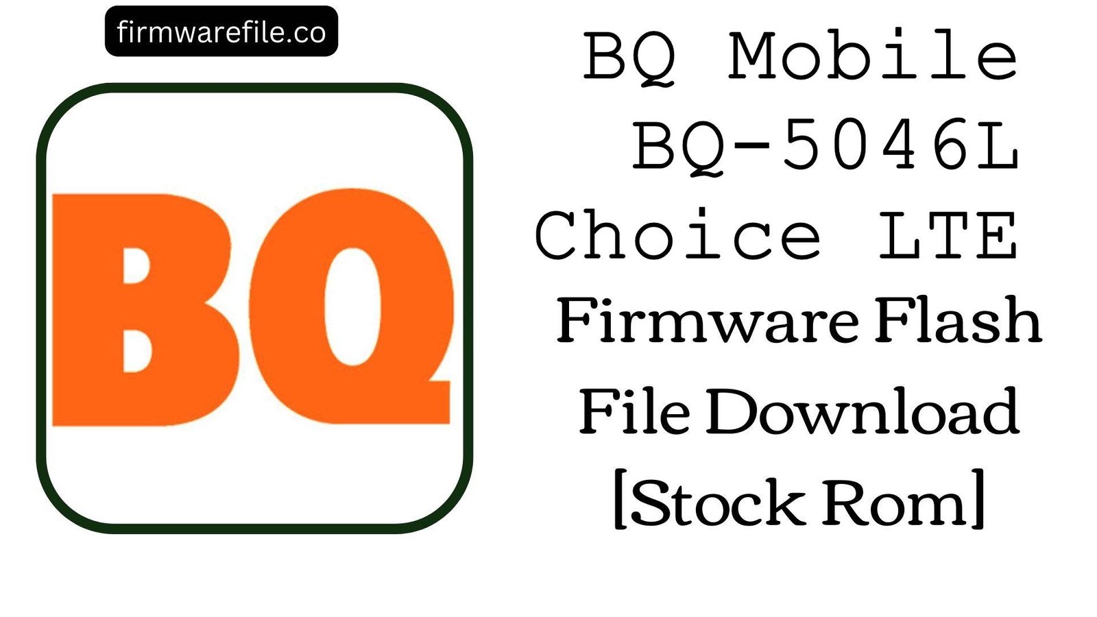 BQ Mobile BQ 5046L Choice LTE