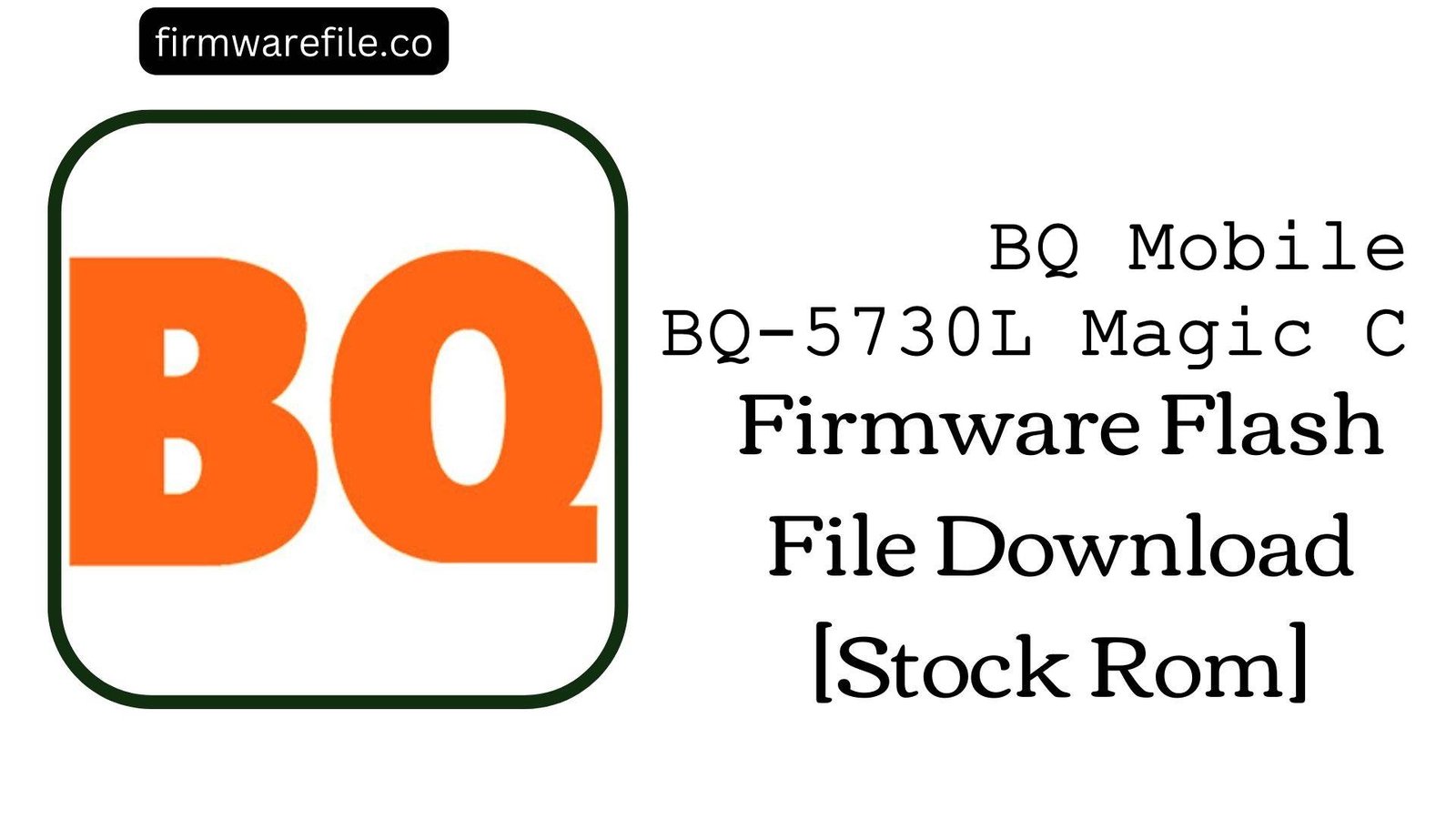 BQ Mobile BQ 5730L Magic C