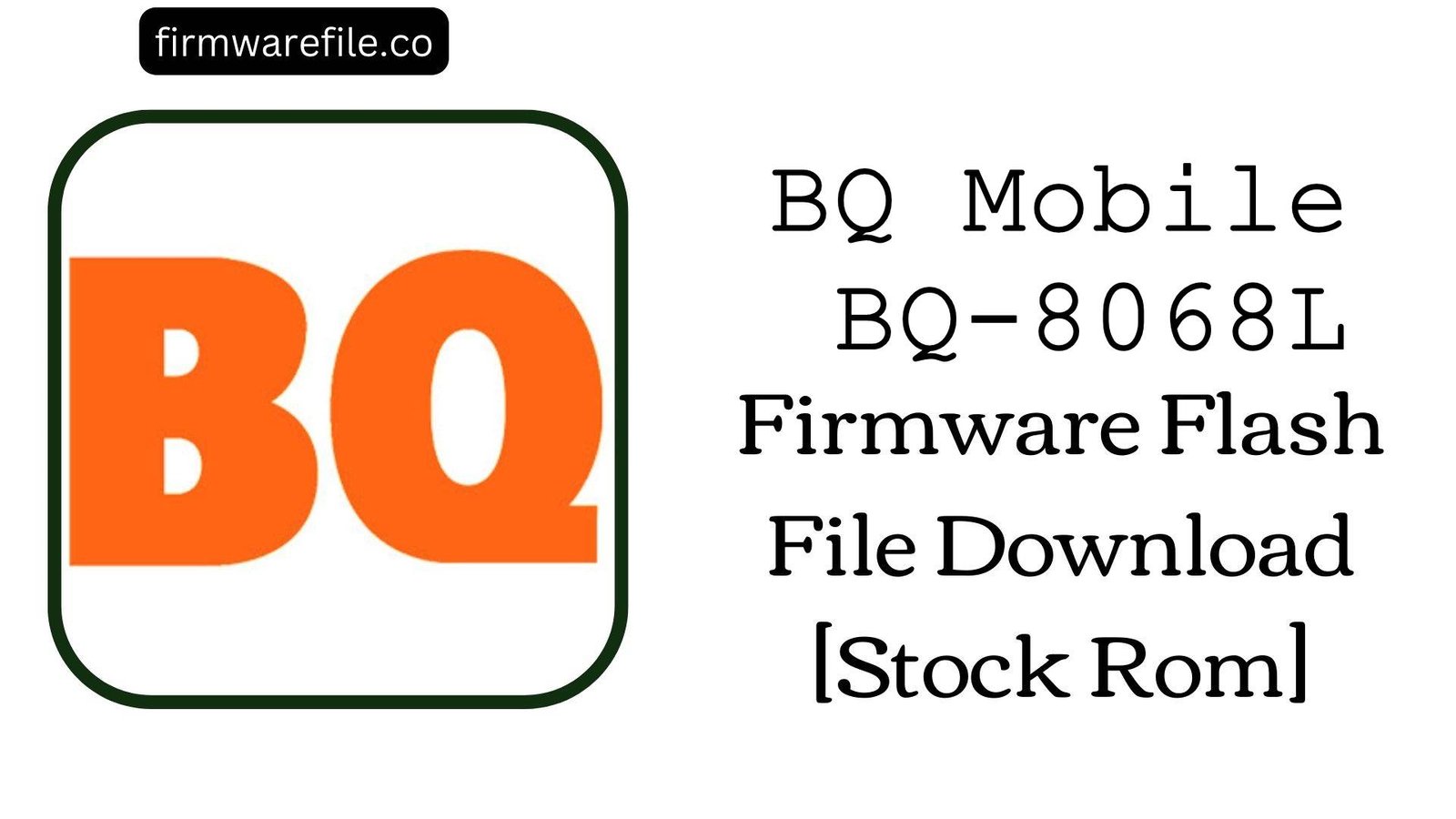 BQ Mobile BQ 8068L