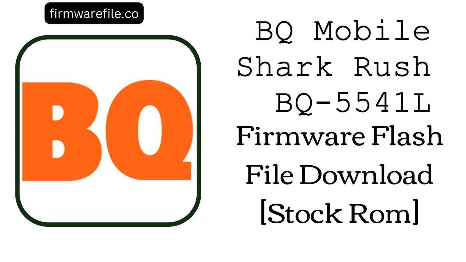 BQ Mobile BQ-5541L Shark Rush
