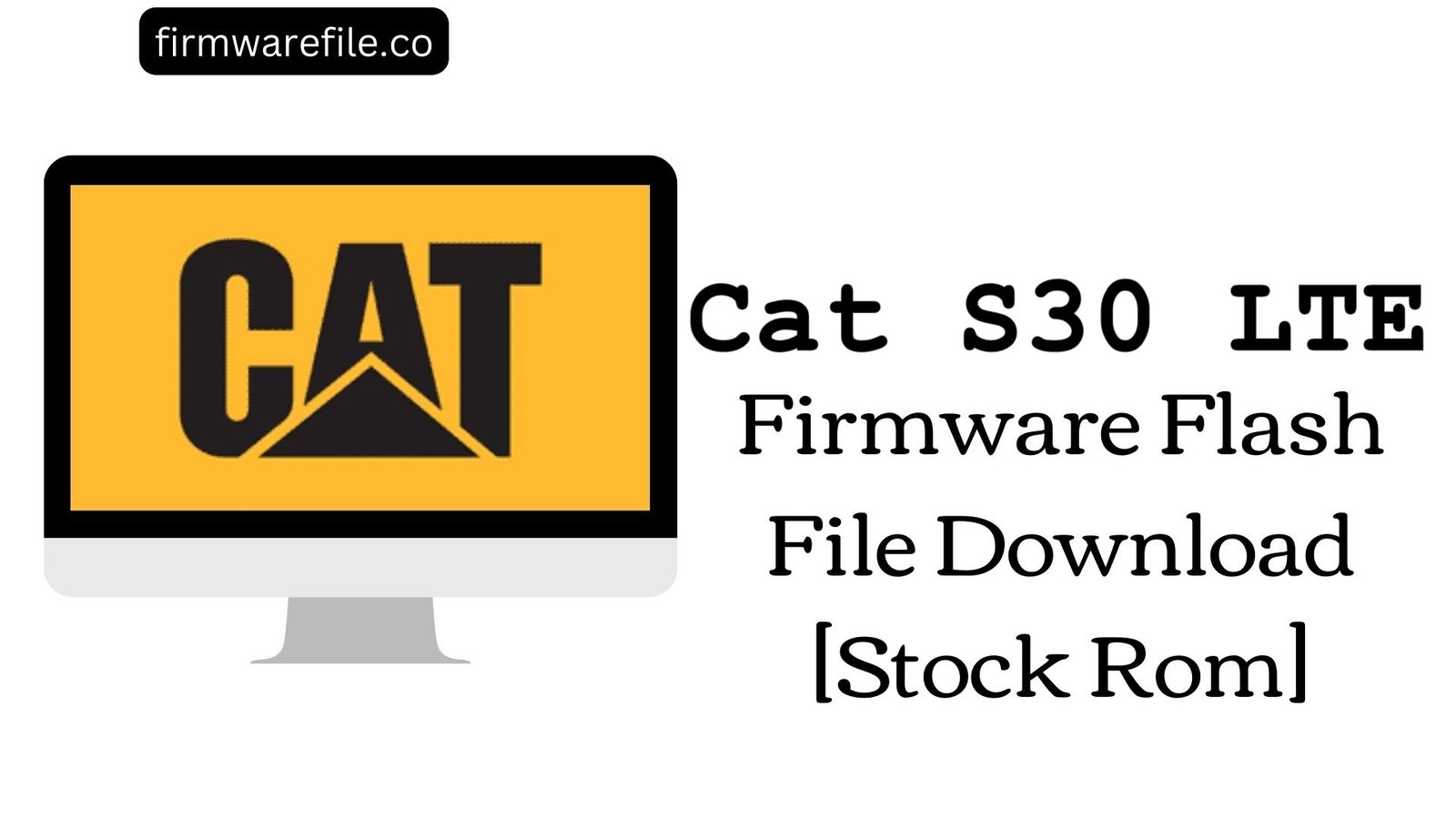 Cat S30 LTE