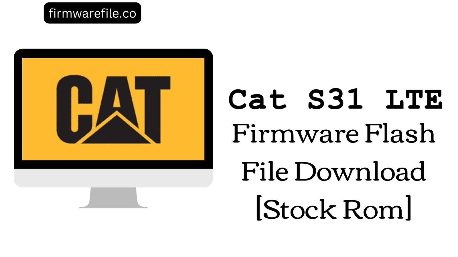 Cat S31 LTE