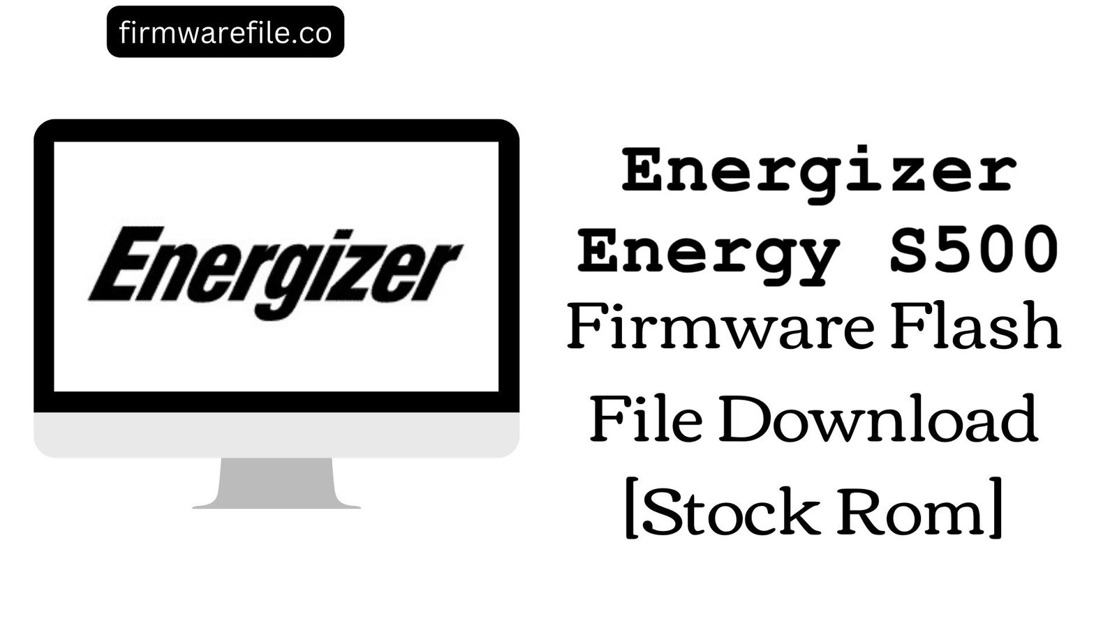 Energizer Energy S500