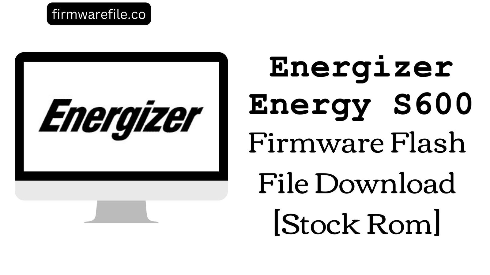 Energizer Energy S600