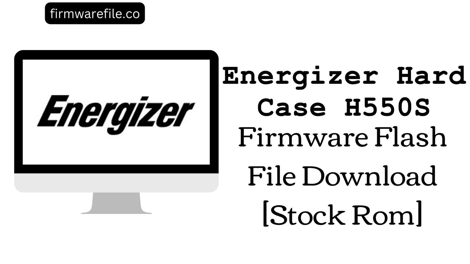 Energizer Hard Case H550S