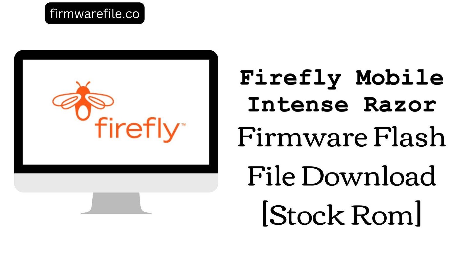 Firefly Mobile Intense Razor