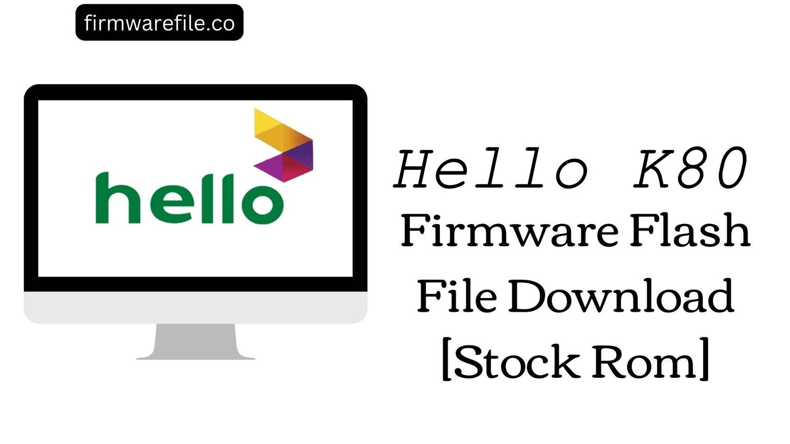 Hello K80