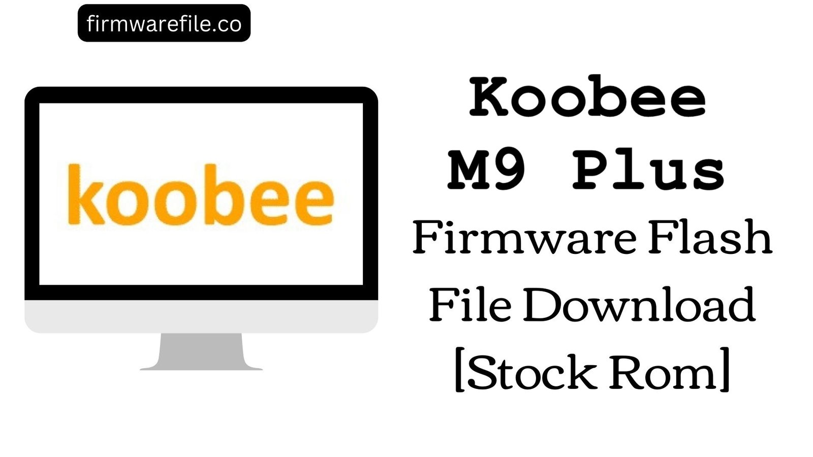 Koobee M9 Plus