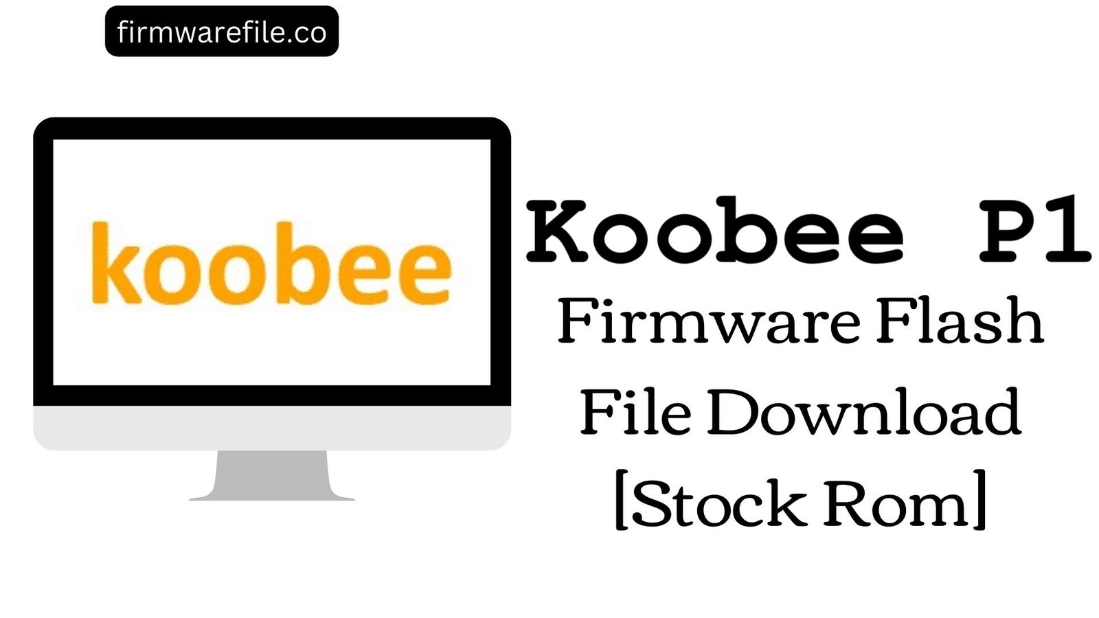Koobee P1