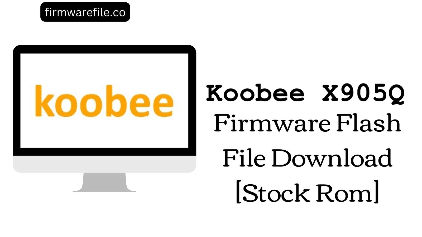 Koobee X905Q