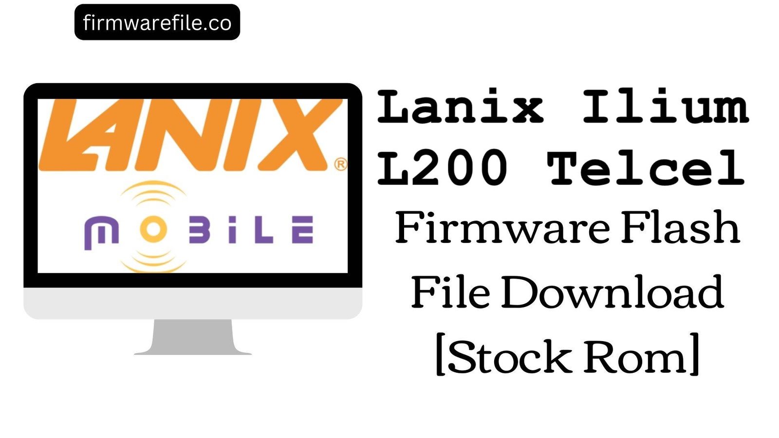 Lanix Ilium L200 Telcel