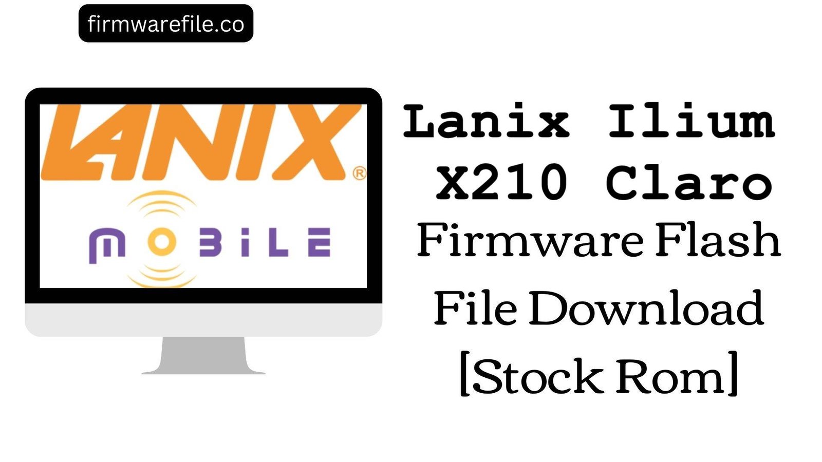 Lanix Ilium X210 Claro