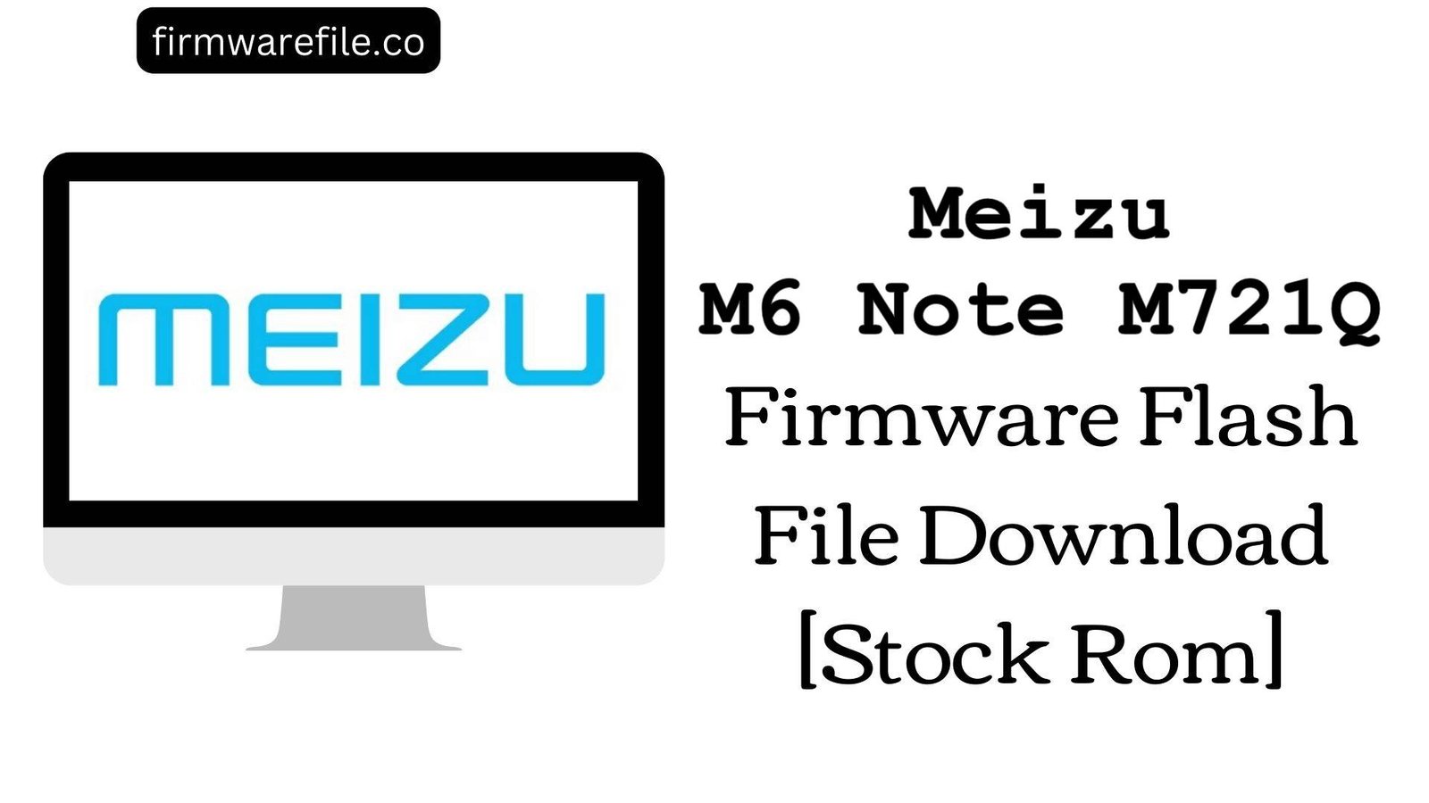 Meizu M6 Note M721Q