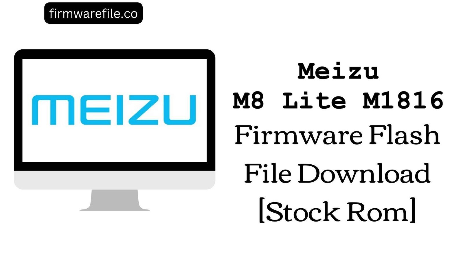 Meizu M8 Lite M1816