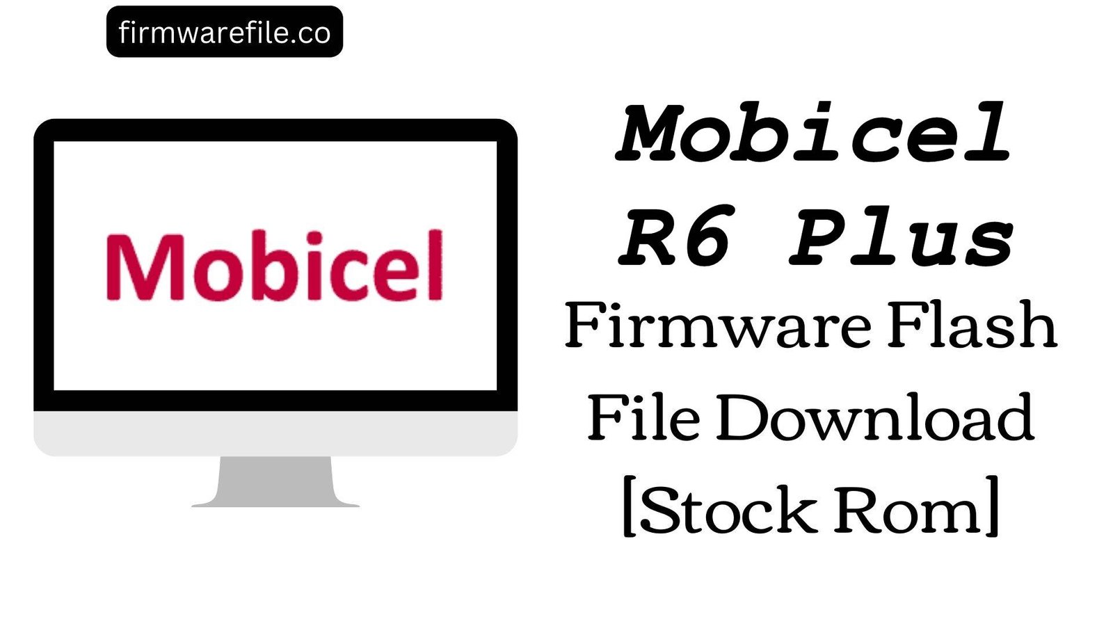 Mobicel R6 Plus