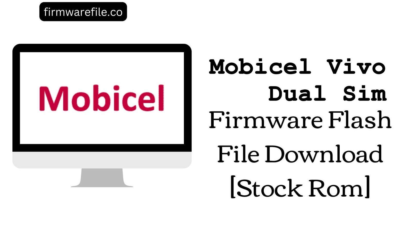 Mobicel Vivo Dual Sim