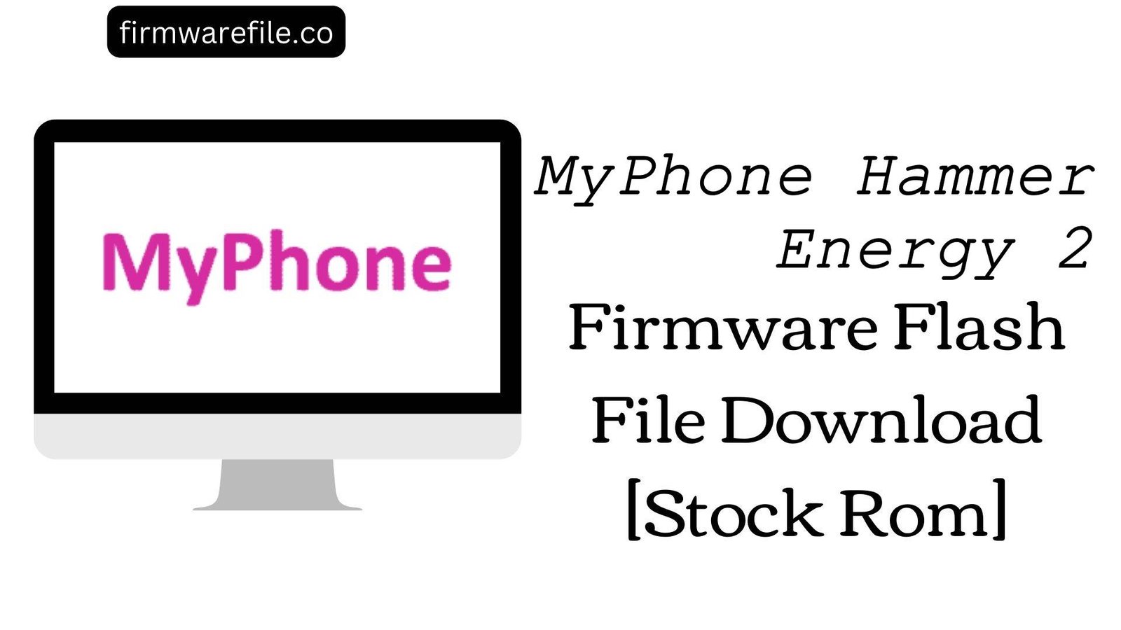 MyPhone Hammer Energy 2