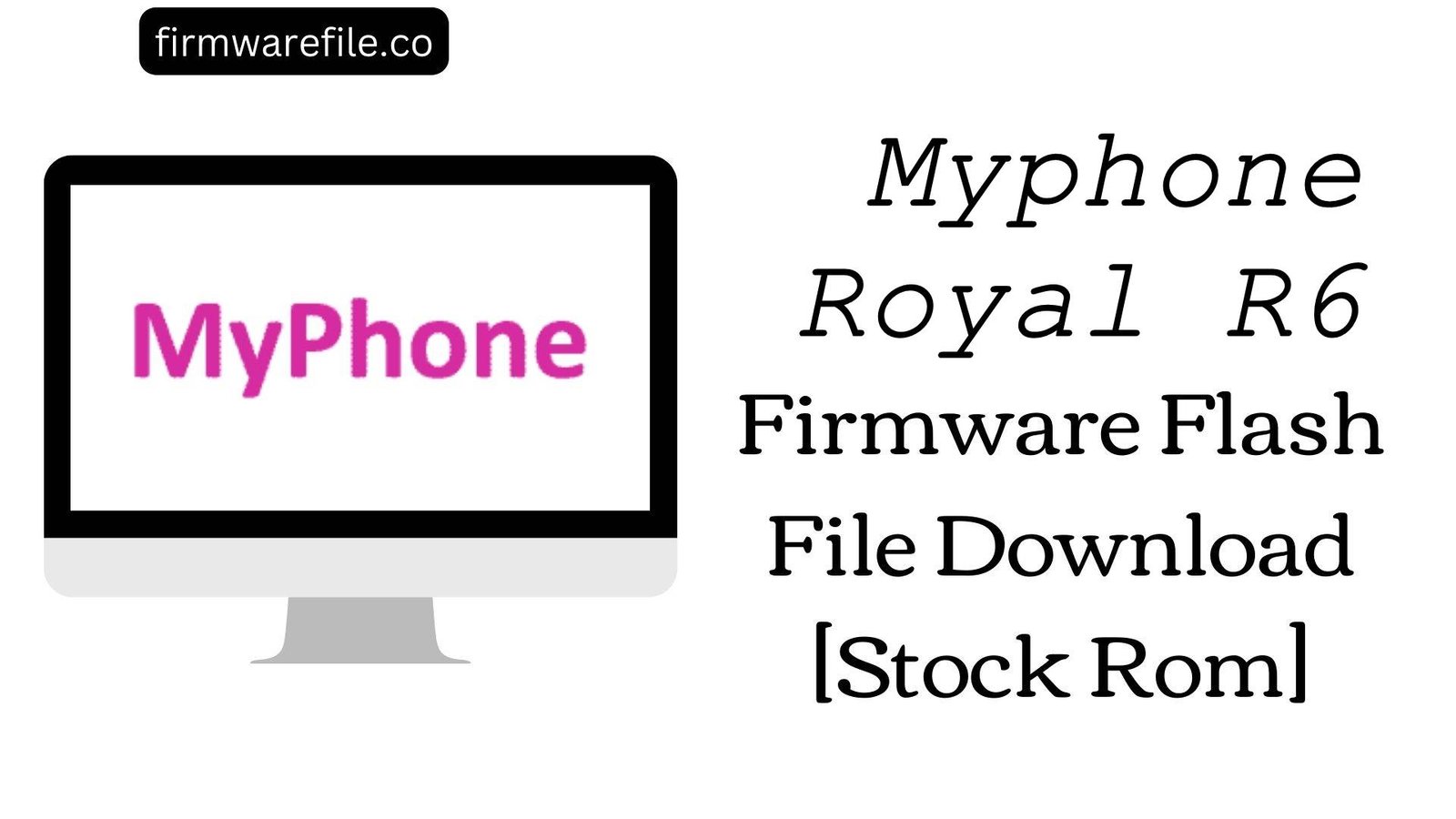Myphone Royal R6