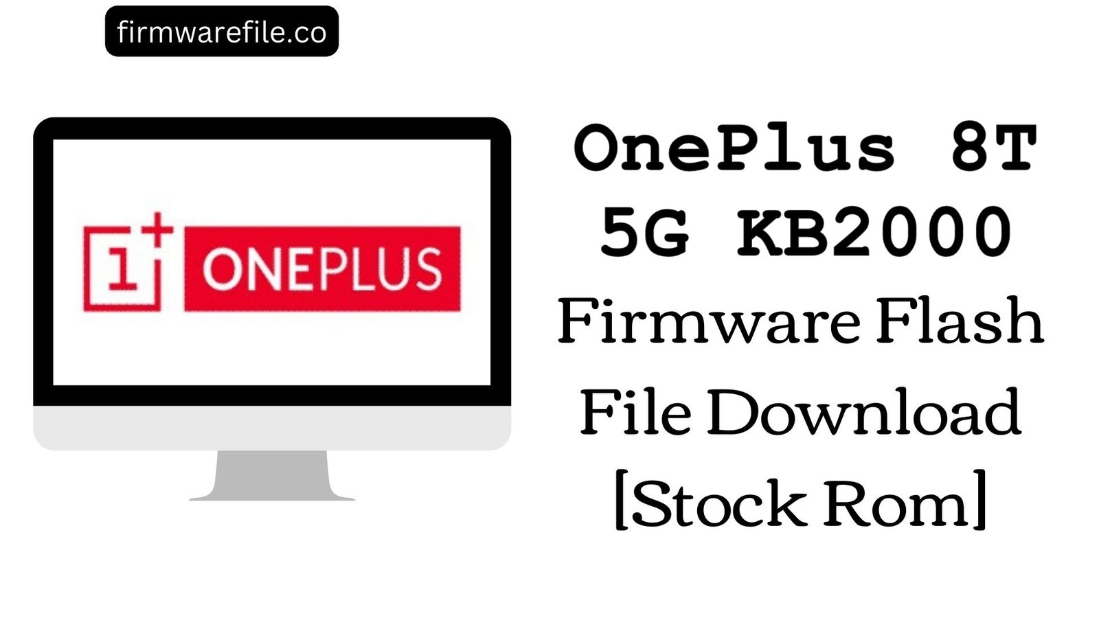 OnePlus 8T 5G KB2000