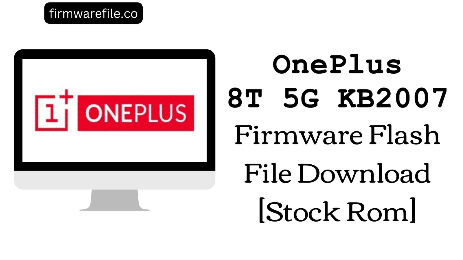 OnePlus 8T 5G KB2007