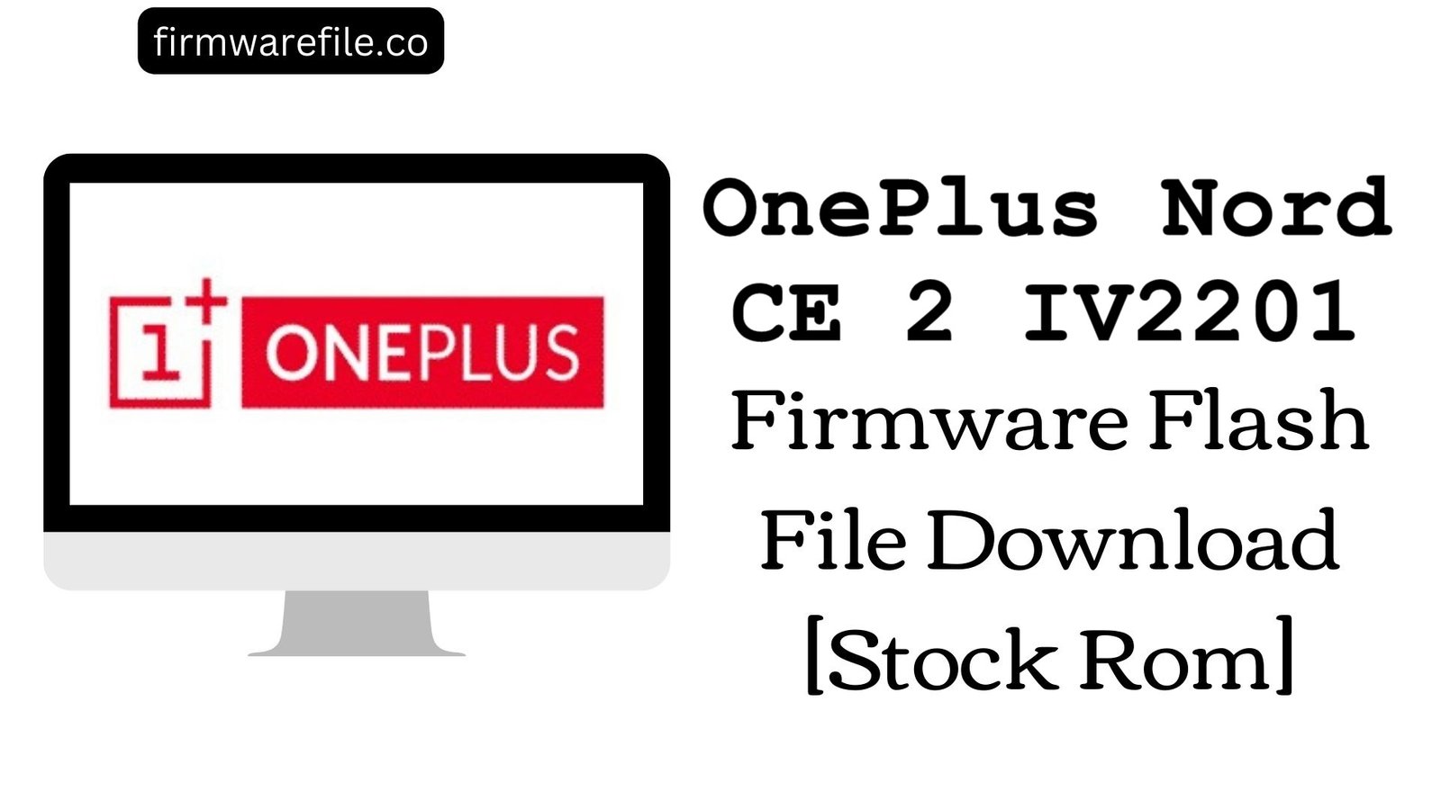 OnePlus Nord CE 2 IV2201
