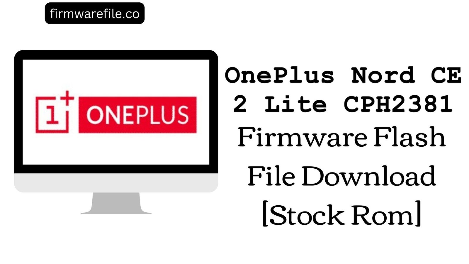 OnePlus Nord CE 2 Lite CPH2381