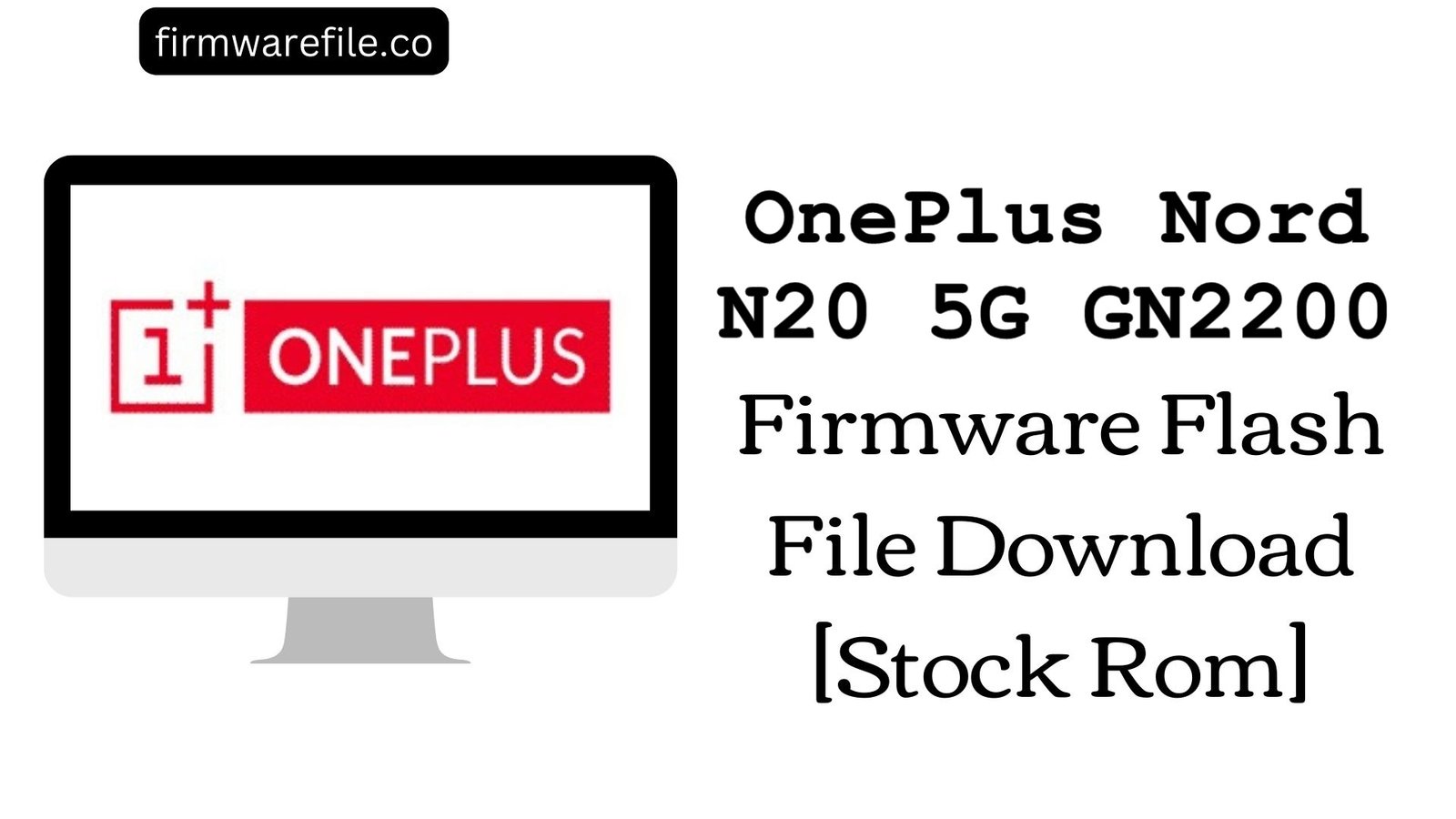 OnePlus Nord N20 5G GN2200