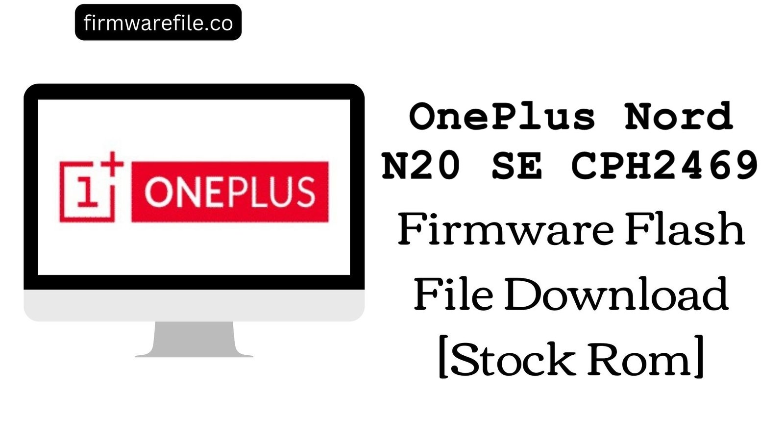 OnePlus Nord N20 SE CPH2469