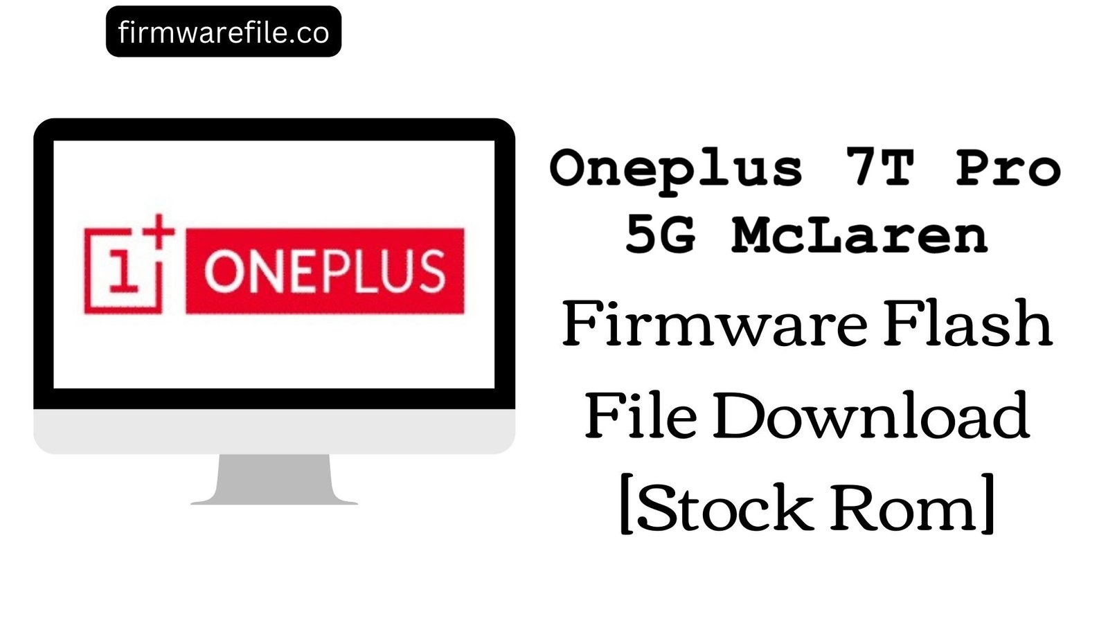 Oneplus 7T Pro 5G McLaren